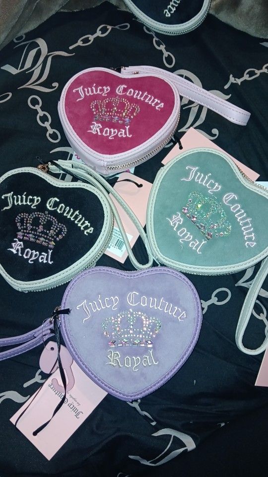 Juicy Couture Royal Wristlets Bundle