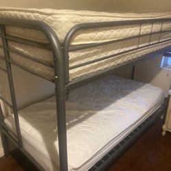 Bunk beds With Mattress  …Free