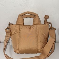 Women’s Puffer Tote Mini Bag