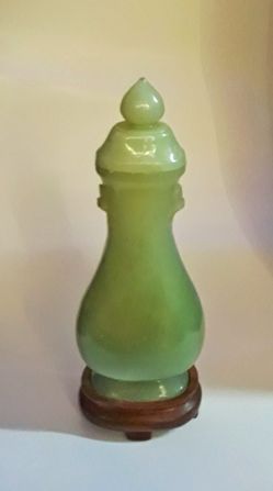 Ancient Chinese Jade Decanter