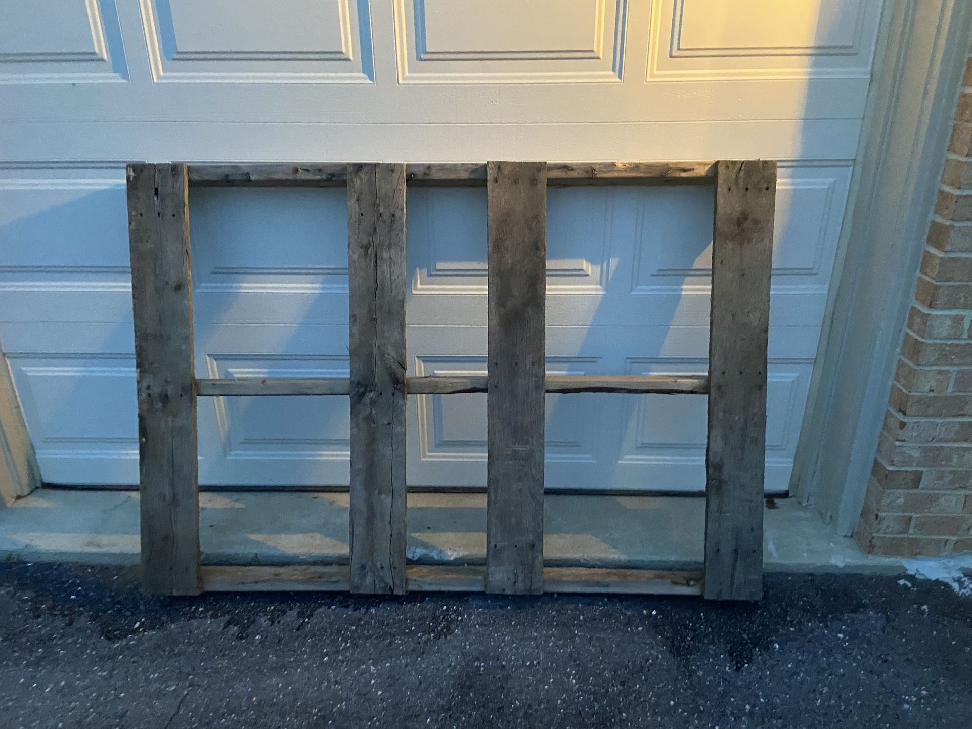 FREE Wood Pallet As Is
