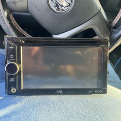 JVC Double Din