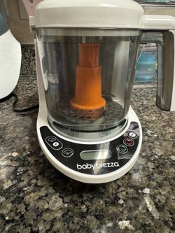 Baby Brezza one step food maker