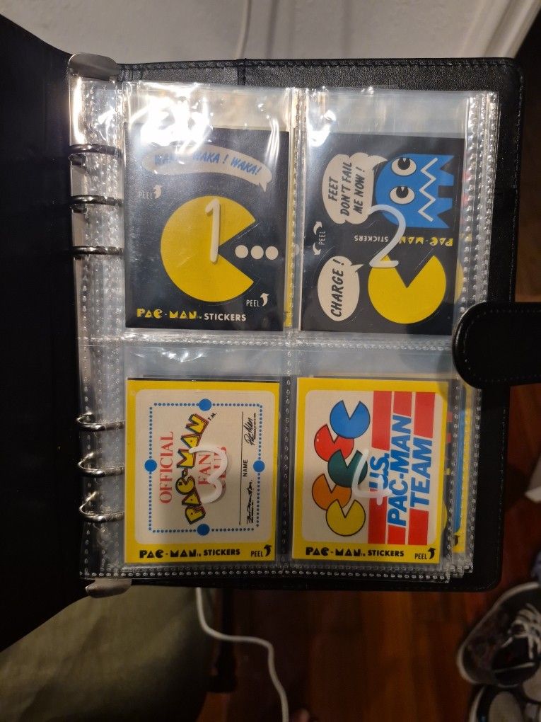 52 Card Pac Man Set. 6 Missing Cards