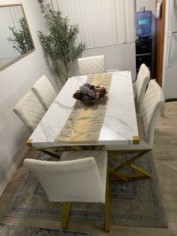 7 piece dining table set