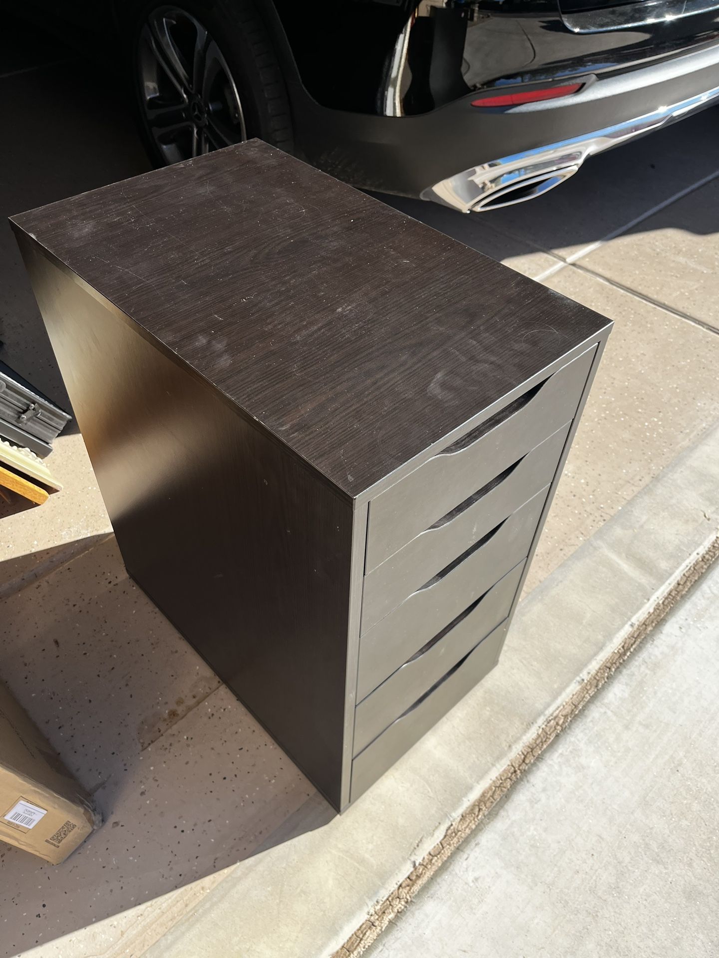 5 Drawers Cabinet 