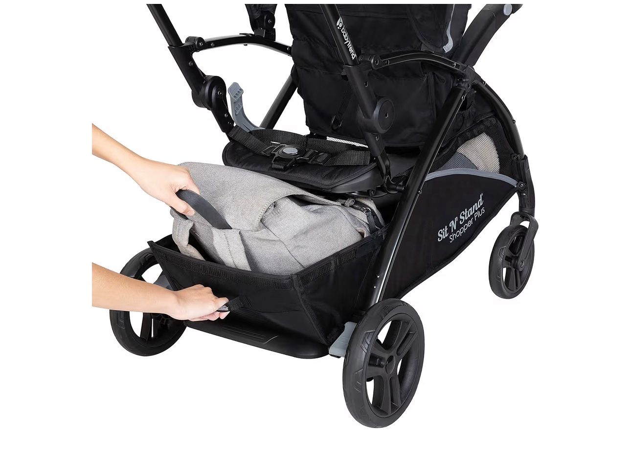 Baby Trend Sit N’ Stand Shopper Plus
