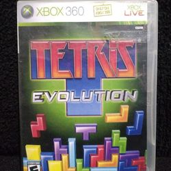 Tetris Evolution Xbox 360