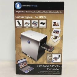 Innovative Technology Film, Slide, And Photo Converter