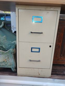 Metal Filing Cabinet