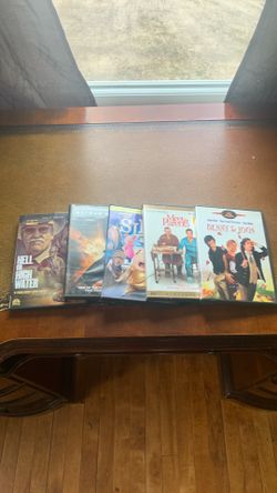DVDs