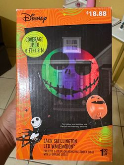 Nightmare before Christmas Jack Skellington projector light
