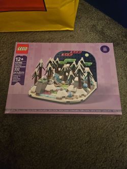 Lego Northern Lights Diorama