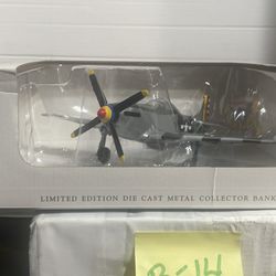 SpecCast Airplane Model 