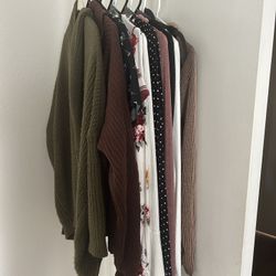 Bundle Of Shirts/dresses/pants