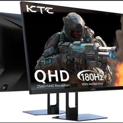 KTC 27" QHD 180Hz monitor
