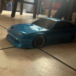 Brand New 4 Tec Drift Brushed Upgrade Extra Mustang Body 