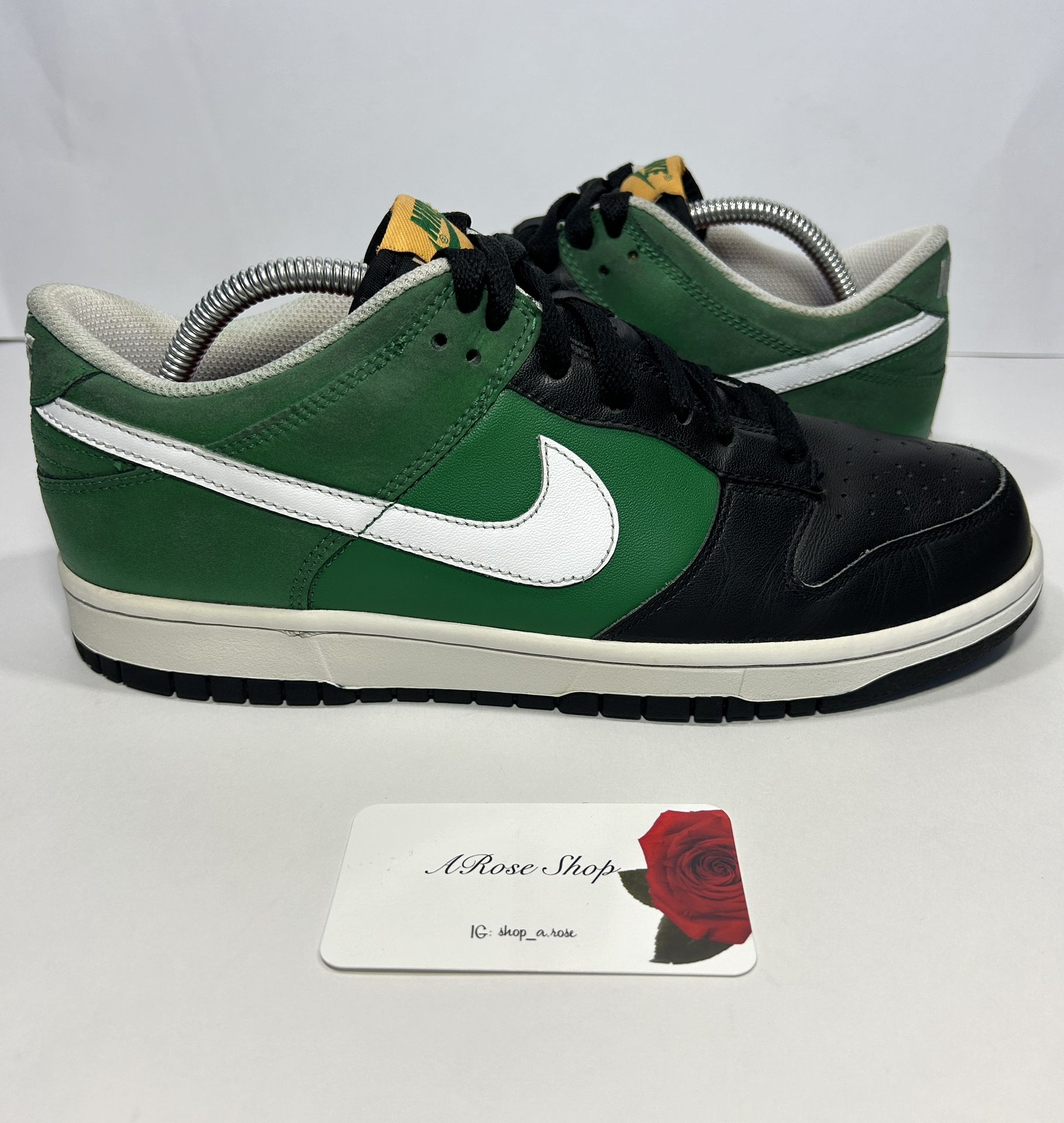 Nike Dunk Low CL ‘Green Black’ (318020 311) Shoes Size: 9 M