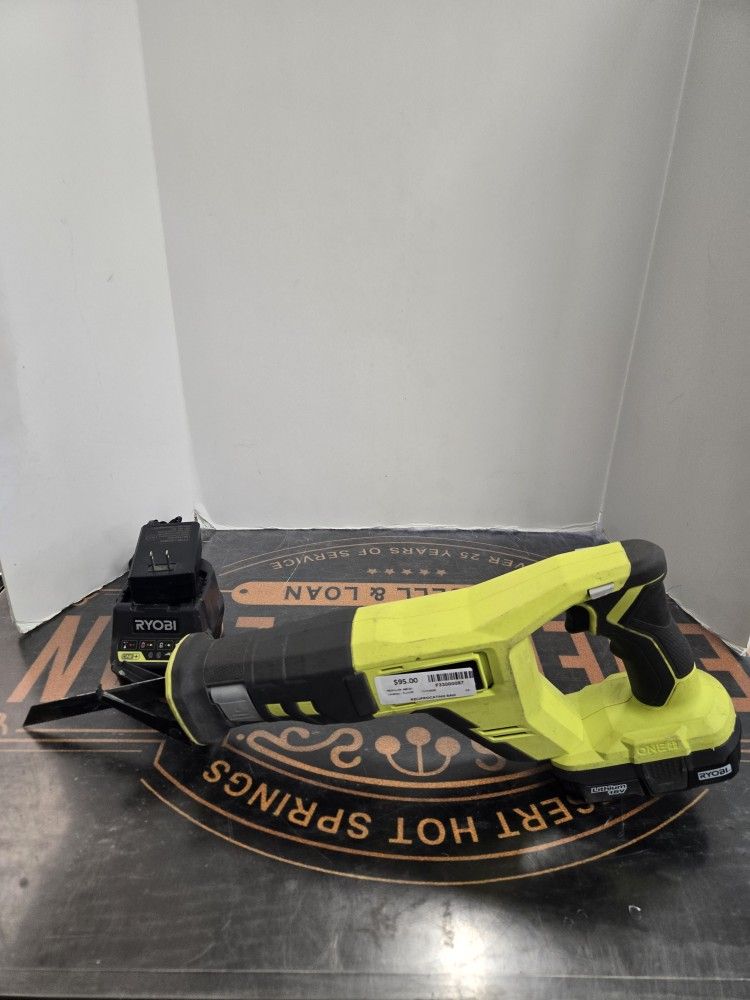 Ryobi Reciprocating Saw Set