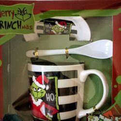 Grinch Mug Set