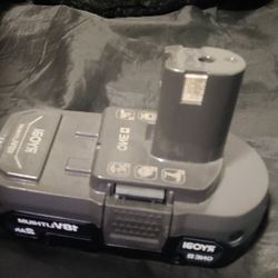 Ryobi 18v 2Ah Battery Open Box New 