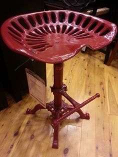 Plow & Hearth tractor seat stool!!