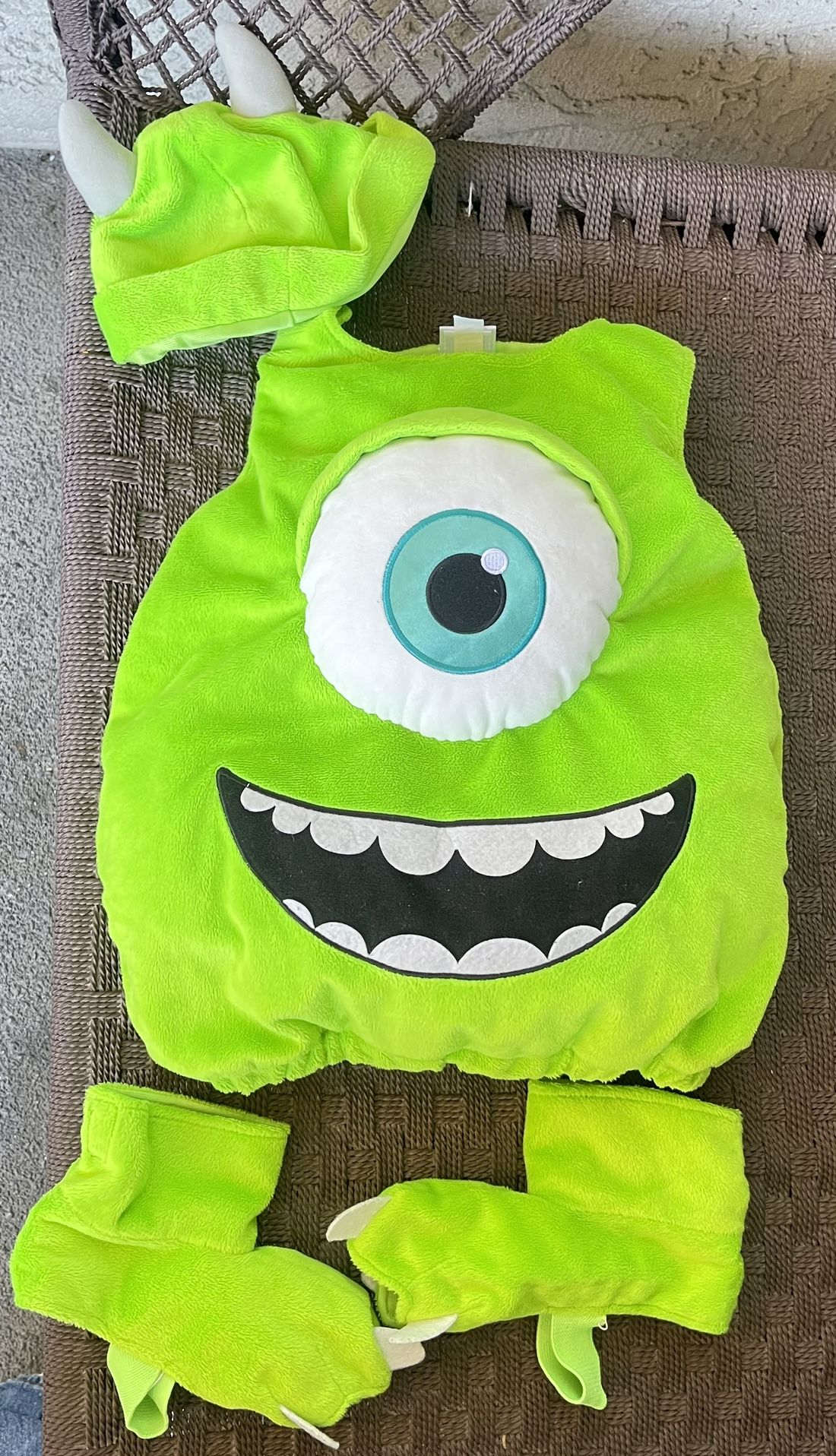 Mike Wazowski Baby Costume