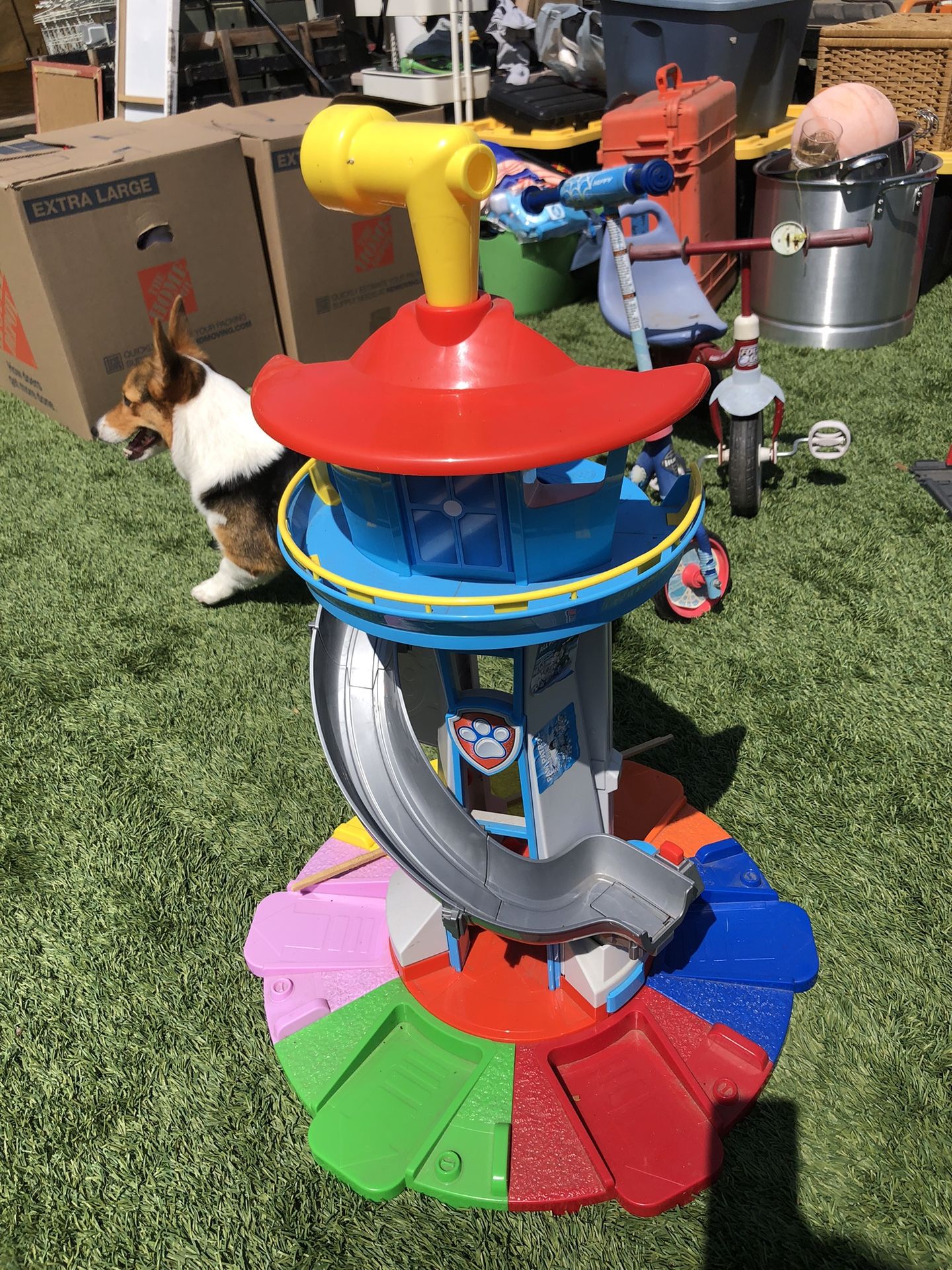 Paw patrol Tower