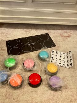 Dog buttons for communication