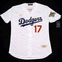 Dodgers  2026 Ohtani 17 World Series Champions Jersey new with tags