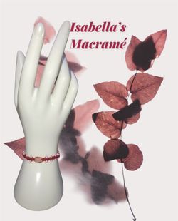 Adjustable Macrame Bracelet