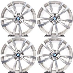 20" Staggered BMW F15 F16 X5 X6 Wheels Rims Set of 4 20x10 20x11 5x120 469M