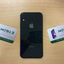 ATT Black iPhone XR 64gb (90 Day Same As Cash Financing Available)