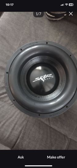 Skar Sub Whoofer
