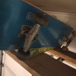 Skate Board And Lots Of Extra Parts 