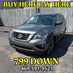 2020 Nissan Pathfinder