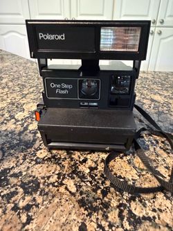 Vintage Camera Collection – Nikon 35mm SLR + Lenses + Polaroid