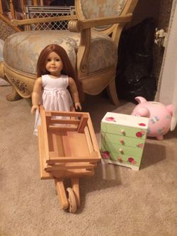 Wheelbarrow for an 18” doll