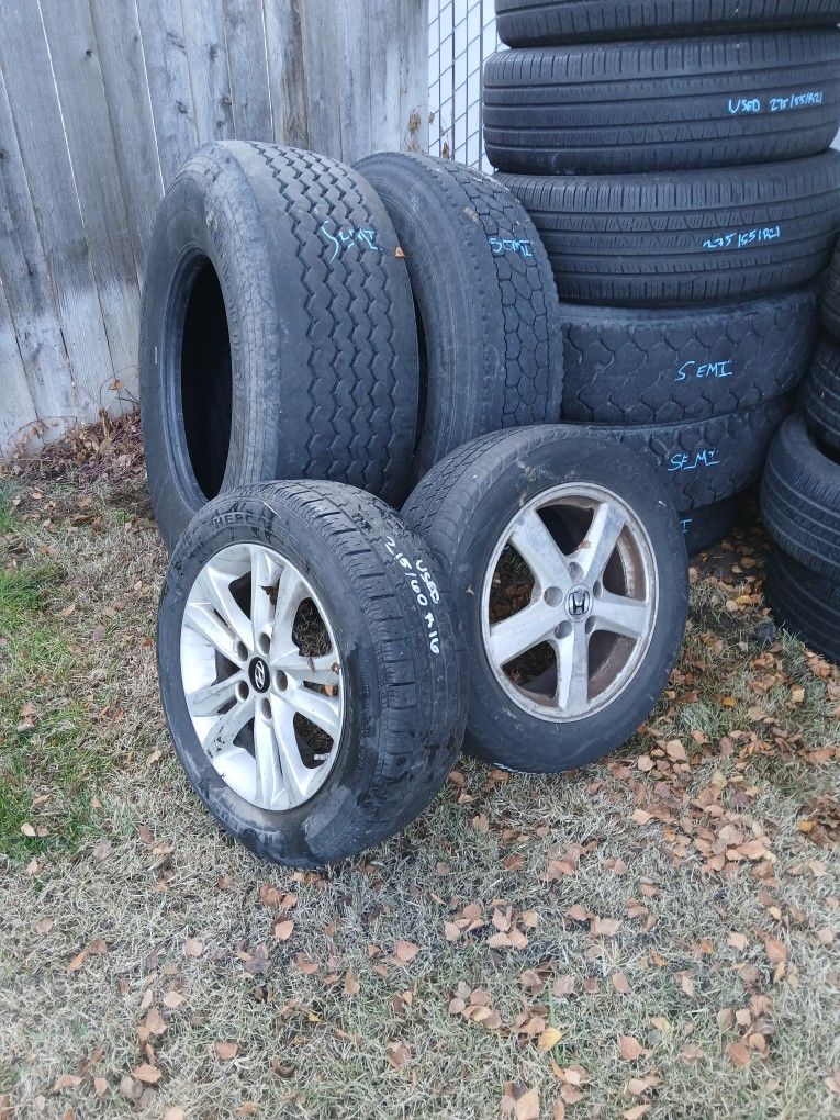 New And Used Tires