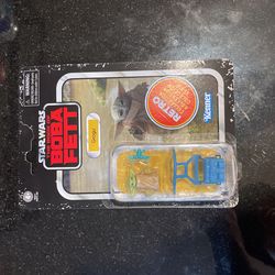 Star Wars, the book of Boba Fett Grogu retro collection