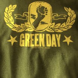 Green Day Shirt M Medium