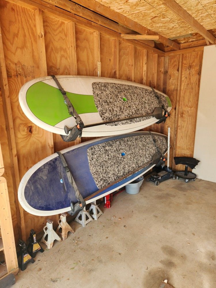 2 Planet Blue Hard Paddle Boards