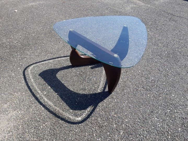 Glass Coffee Table