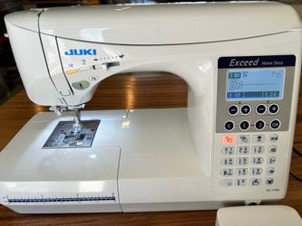Juki Exceed Home Décor Sewing Machine – Like New Condition