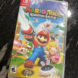 Mario Nintendo Switch Game Nuevo New