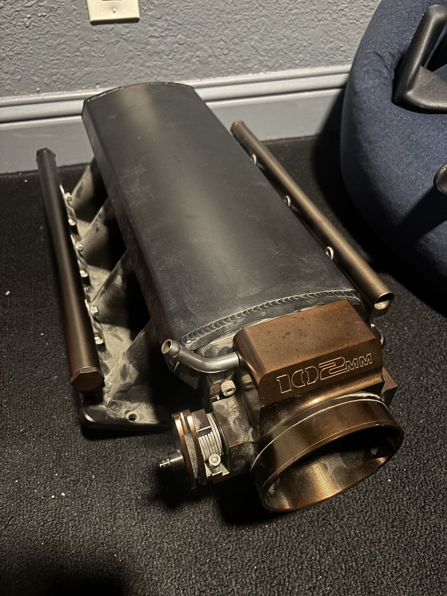 102mm Throttle Body And Intake Manifold