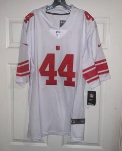 New York Giants Cam Skattebo #44 Jersey White Vapor Stitched Adult Men’s Size XXL New with tags