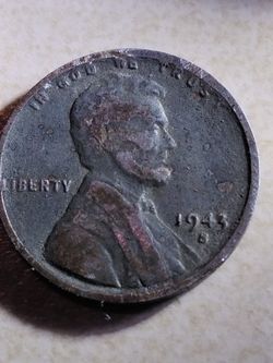 1943 S Wheat Penny 