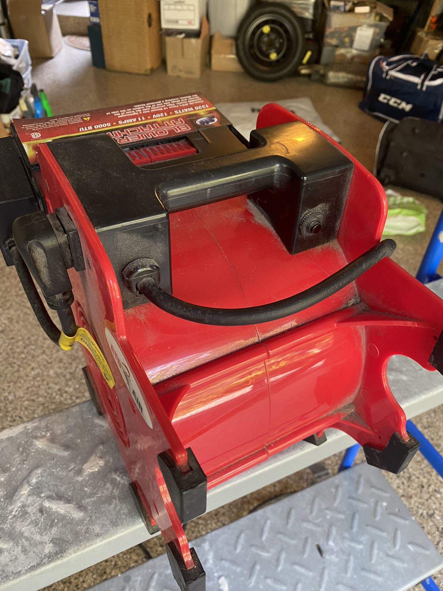 Shop Blower And Heater