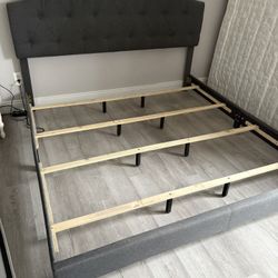 KING BED FRAME 